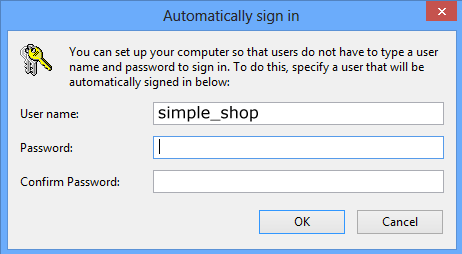 automatically login