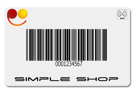 Simple Shop kartica